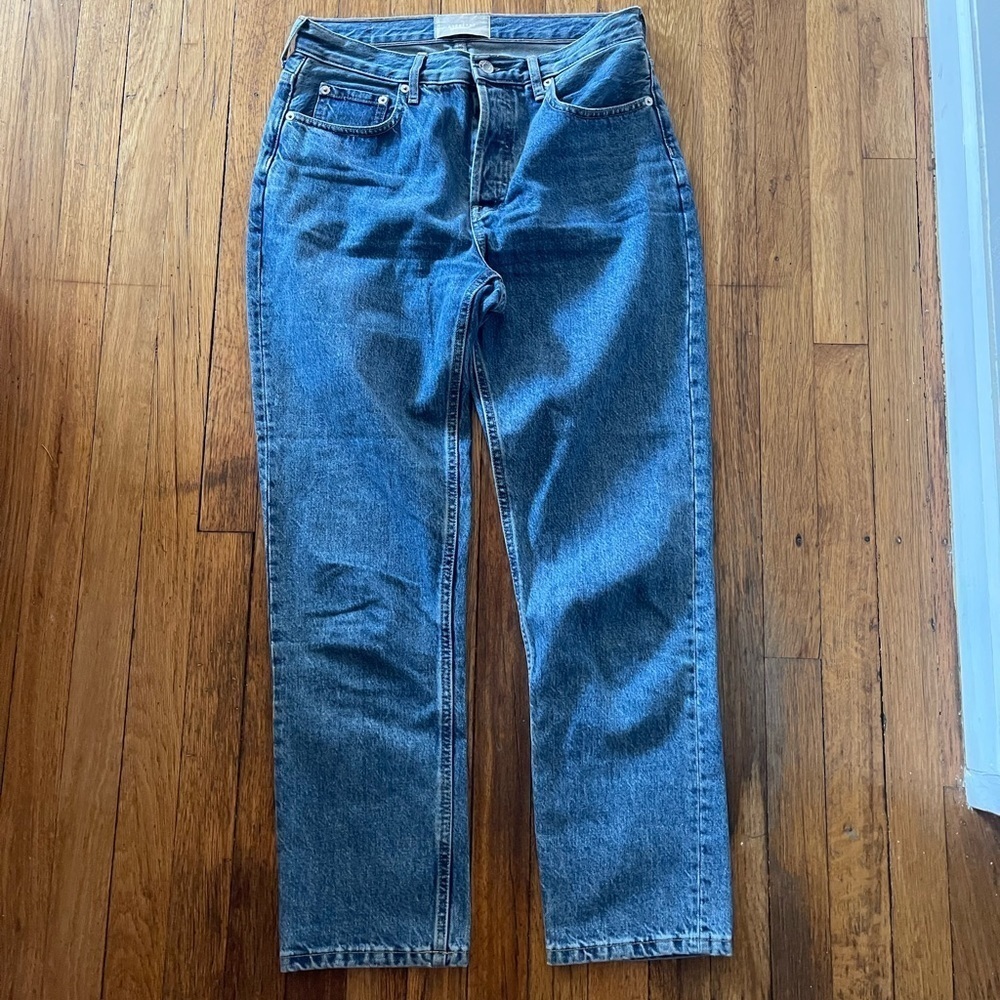 Everlane | The Curvy 90s Cheeky Straight Jean
